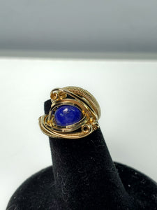 Lapis Lazuli Classy Ring