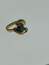 Load image into Gallery viewer, Large Turquoise Ring
