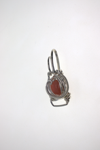 Load image into Gallery viewer, Carnelian in Silver