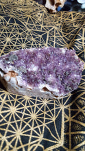Load image into Gallery viewer, Amethyst Cluster with Hematite