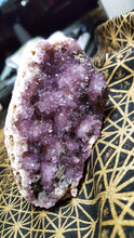 Load image into Gallery viewer, Amethyst Cluster with Hematite