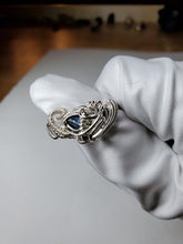 Load image into Gallery viewer, Gähnite Spinel Ring