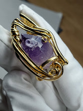 Load image into Gallery viewer, Coil-less Amethyst Pendant