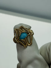 Load image into Gallery viewer, Turquoise Symmetrical ring