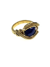 Load image into Gallery viewer, Lapis Lazuli Free Flow Ring