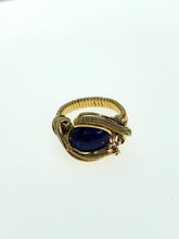 Load image into Gallery viewer, Lapis Lazuli Free Flow Ring