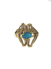 Load image into Gallery viewer, Turquoise Symmetrical ring