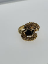 Load image into Gallery viewer, Black Tourmaline Ring