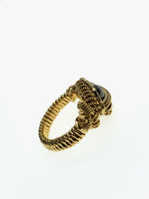 Load image into Gallery viewer, Small Pyrite Brassy ring