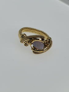 Australian Opal ring