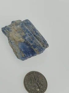 Large Blue Kyanite plate
