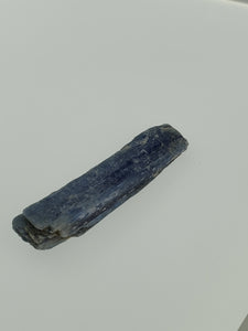 Deeply saturated Blue Kyanite blade