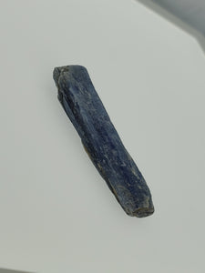 Deeply saturated Blue Kyanite blade