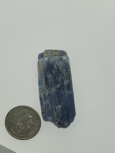 Deep Blue Kyanite crystal