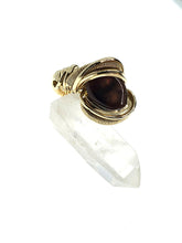 Load image into Gallery viewer, Fire Agate Flow Ring