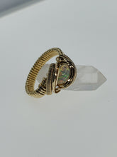 Load image into Gallery viewer, Ethiopian Welo Opal ring