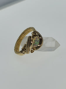 Ethiopian Welo Opal ring