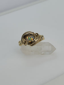 Ethiopian Welo Opal ring