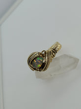 Load image into Gallery viewer, Ethiopian Welo Opal ring