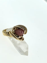 Load image into Gallery viewer, Rhodochrosite classy flow ring