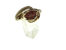 Load image into Gallery viewer, Rhodochrosite Free Flow Ring
