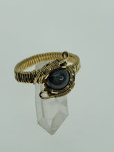 Load image into Gallery viewer, Simple Hematite ring