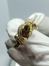 Load image into Gallery viewer, Funky Fire Agate Ring