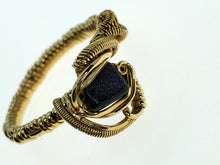Load image into Gallery viewer, Blue Goldstone Large Ring