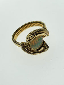 High Quality Classy Ethiopian Welo Opal Ring