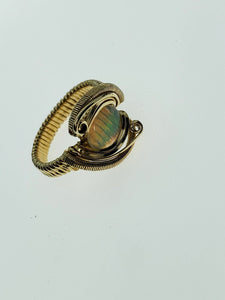 High Quality Classy Ethiopian Welo Opal Ring