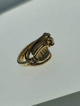 Load image into Gallery viewer, Free Flow Opal Brass Ring