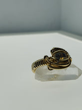 Load image into Gallery viewer, Free Flow Opal Brass Ring