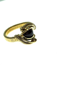 Rhodolite Garnet Classy Ring