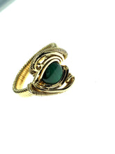 Load image into Gallery viewer, Malachite Classy Ring