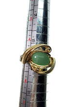 Load image into Gallery viewer, Green Aventurine Classy Ring