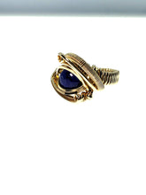 Load image into Gallery viewer, Lapis Lazuli Classy Ring
