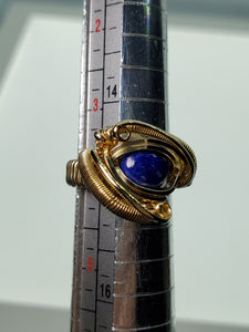 Lapis Lazuli Classy Ring