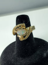 Load image into Gallery viewer, Ethiopian Welo Opal Classy Ring