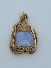 Load image into Gallery viewer, Big Blue Lace Agate behemoth