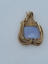 Load image into Gallery viewer, Big Blue Lace Agate behemoth