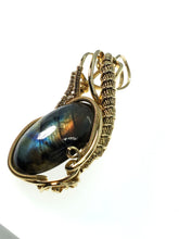 Load image into Gallery viewer, Rainbow Labradorite Flame🔥