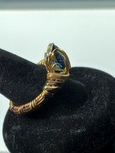 Load image into Gallery viewer, London Blue Topaz Ring