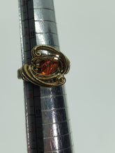 Load image into Gallery viewer, Rose-Cut Garnet Classy Ring