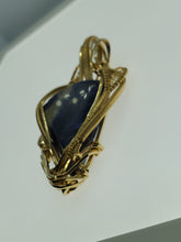 Load image into Gallery viewer, Angular Sodalite Medallion