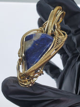Load image into Gallery viewer, Angular Sodalite Medallion