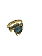 Load image into Gallery viewer, Blue Chalcedony Classy Ring