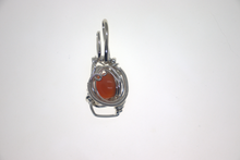 Load image into Gallery viewer, Carnelian in Silver