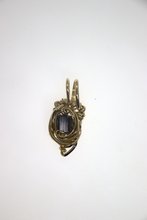 Load image into Gallery viewer, Sleek Black Tourmaline Mini Pendant
