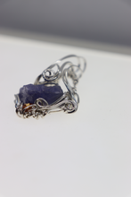 Load image into Gallery viewer, Tanzanite &amp; Garnet coil-less flow